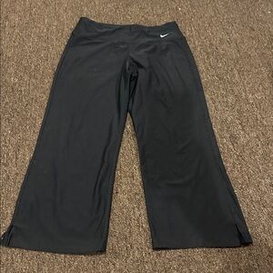 EUC Women’s Nike Dry fit joggers S(4-6) Petite active athletic casual wide leg